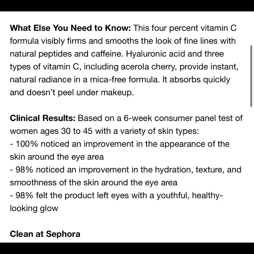 πFarmacy Cheer Up Brightening Vitamin C Eye Cream - Picture 11 of 14